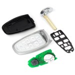 2021-2022 Hyundai Tucson / 7-Button Smart Key / PN: 95440-N9010/PN: 95440-N9012/PN: 95440-N9080 / TQ8-FOB-4F28 (AFTERMARKET)